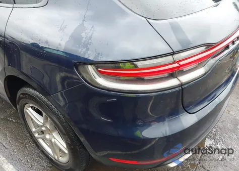 2021 Porsche Macan from USA, damaged, VIN WP1AA2A50MLB09942